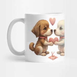 Dog valentin Mug